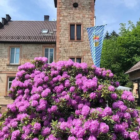 Altes Forsthaus Heigenbrücken